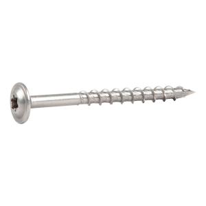 Construction Screw-W (WAF) With Large Head Stainless Acid-Resistant A4 8x120mm 4pcs Essve