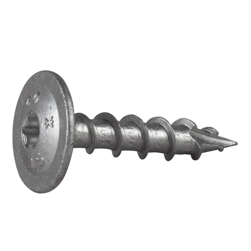 Konstruktionsskrue-W (Waf) Med Stort Hoved Corrseal C4 8x40mm 50stk Essve