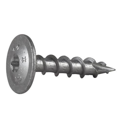 Konstruktionsskruv-W (Waf) Med Stort Huvud Corrseal C4 8x40mm 50st Essve