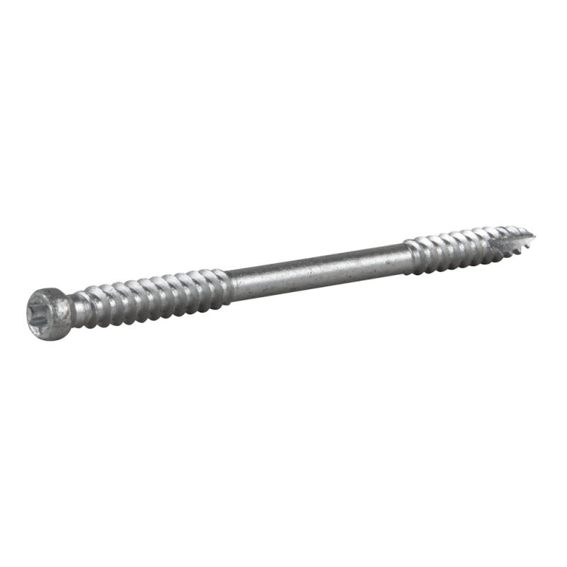 Konstruktionsskrue ET-T Cylindrisk Hoved TX40 8,2x130mm Corrseal C4 50stk Essve