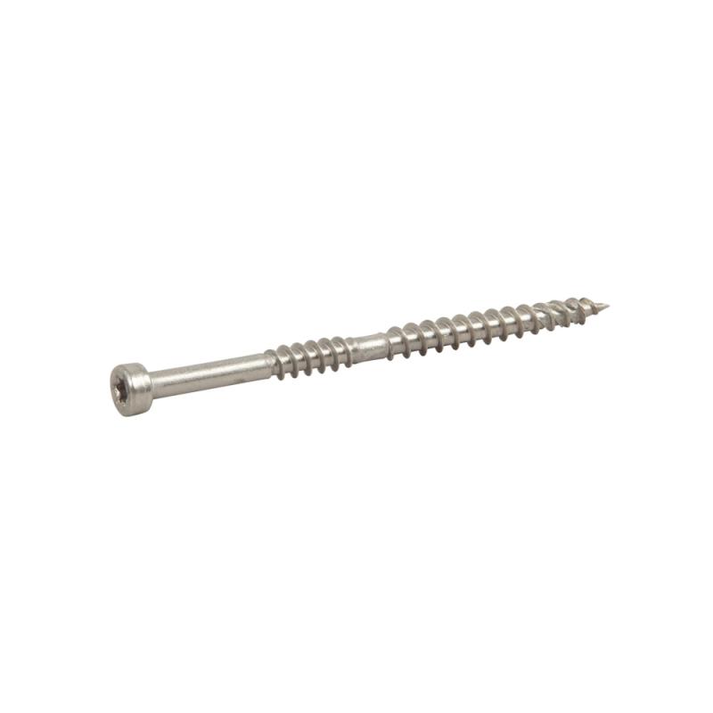 Essdeck Max Terrasseskrue TX20 A2 C4 4,8x75mm 250stk Essve