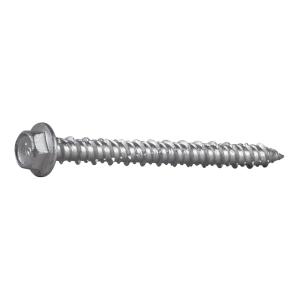 Betongskruv ECS-HF Sexkantshuvud Med Fläns Corrseal C4 7,5(6)x80mm 100st Essve