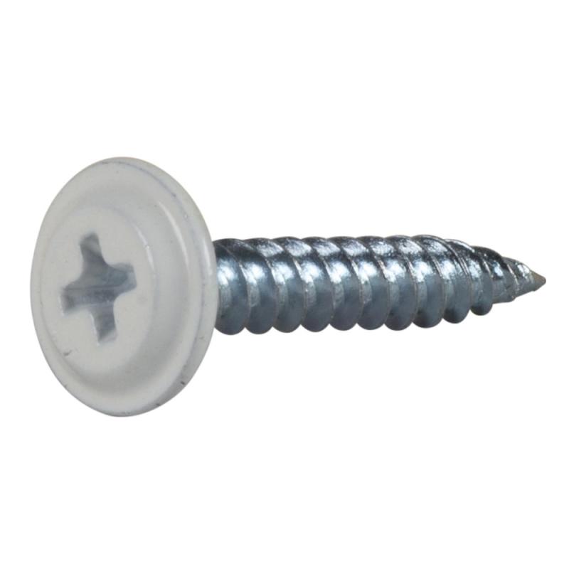 Monteringsskrue Med Skarp Spids PH2 4,2x25mm Hvid 250stk Essve
