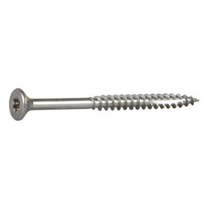 Träskruv Essdrive Försänkt Huvud 4,5x50mm Rostfri A4 C5 20st Essve