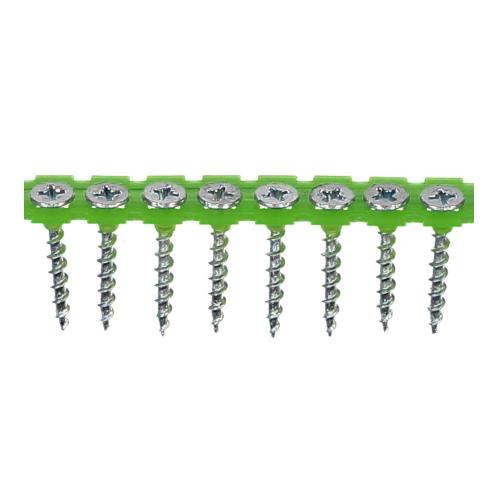 Gipsskruv Bandad För Träregel PH2 3,9x25mm Blankförzinkad C1 1000st Essve