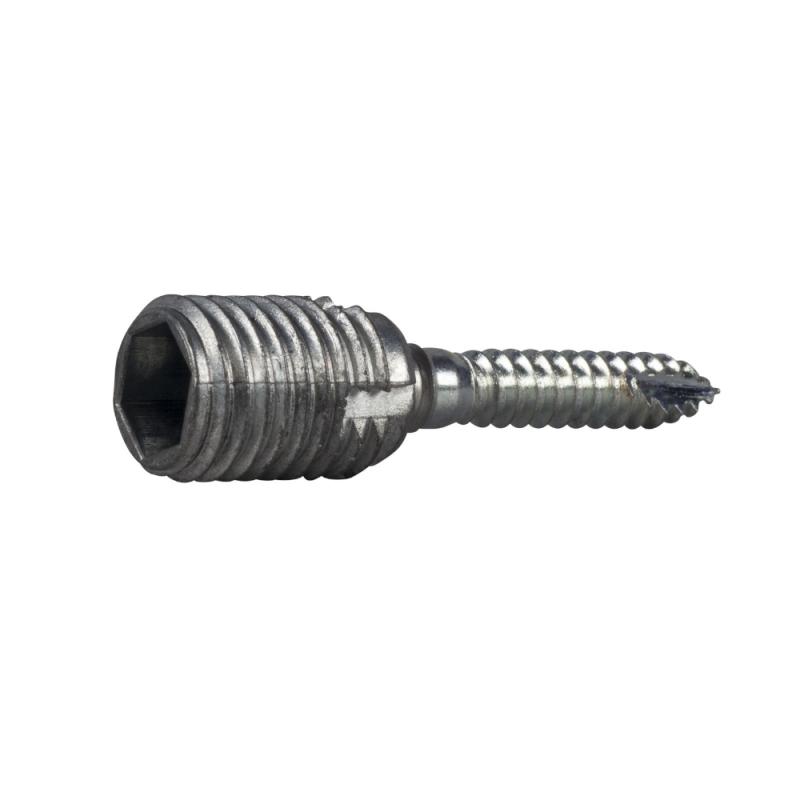 Programa Plus Karmskrue Uhærdet 7x50mm Blankgalvaniseret C1 50stk Essve