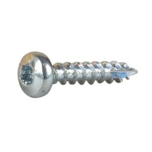 Träskruv Essdrive Kullrigt Huvud FZB C1 3x16mm 200st Essve