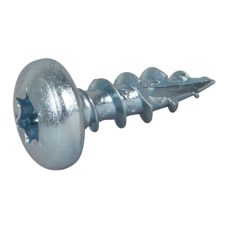 Træskrue Essdrive Kuglehoved TX25 5x16mm Blank Zink C1 200stk Essve