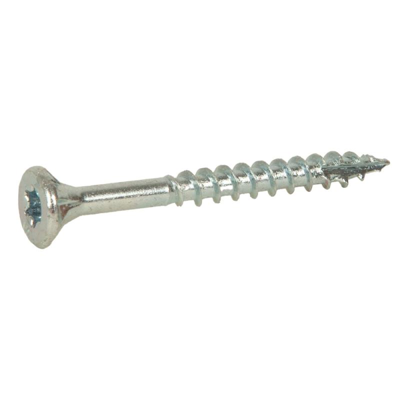 Træskrue Essdrive Forsænket Hoved 4,5x30mm FZB C1 200stk Essve