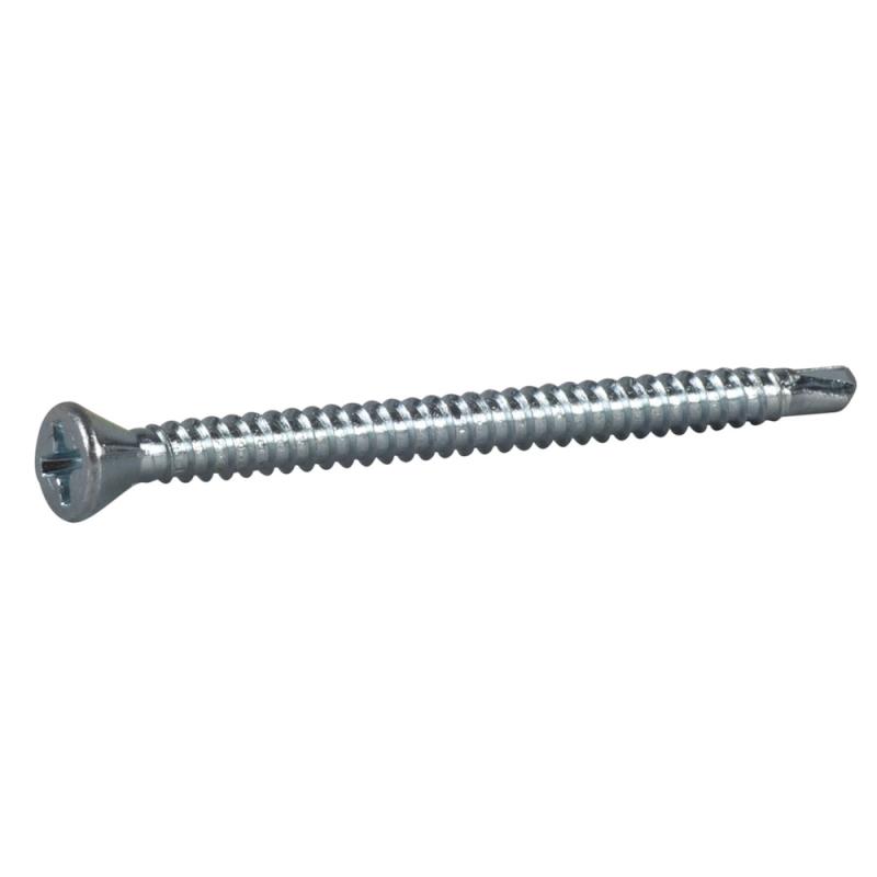 Spånpladeskrue Med Borespids 3,9x55mm FZB 500stk Essve