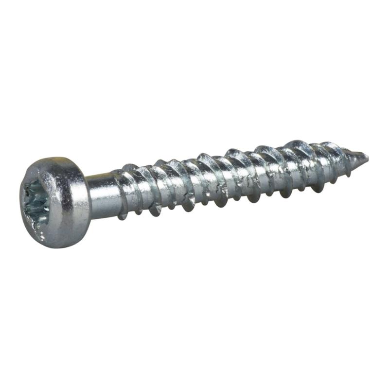 Betongskruv ECS-C Kullrigt Huvud FZB C1 6,3x40mm 100st Essve