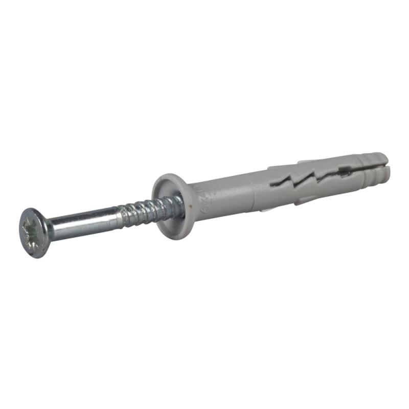 Sømprop Med Forsænket Hoved 6x40mm FZB C1 200stk Essve
