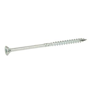 Träskruv Essdrive Försänkt Huvud 5x80mm FZB C1 10st Essve