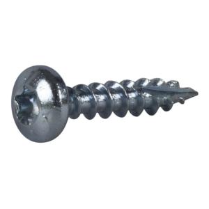 Träskruv Essdrive Kullrigt Huvud FZB C1 4x20mm 200st Essve