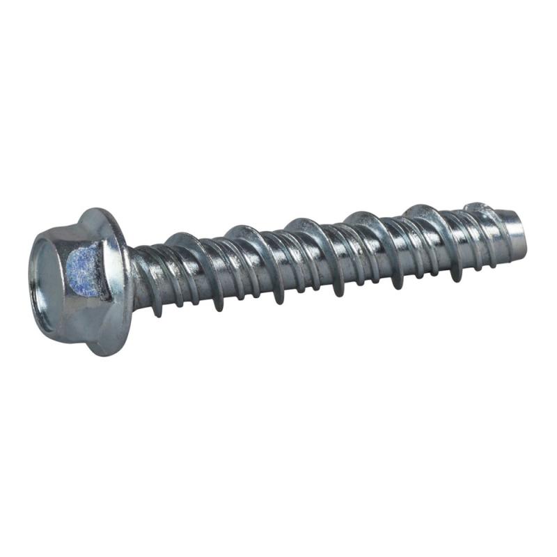 Betongskruv EBS-HF Sexkantshuvud Med Fläns FZB C1 10,5(8)x55mm 50st Essve