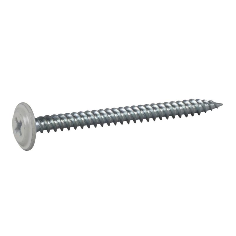 Monteringsskrue Med Skarp Spids Ph2 4,2x50mm Hvid 200stk Essve