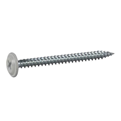 Mounting Screw With Sharp Tip Ph2 4.2x50mm White 200pcs Essve