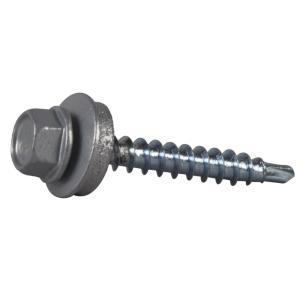 Landmandsskrue Med Borespids 4,8x35mm Sølv 250stk Essve