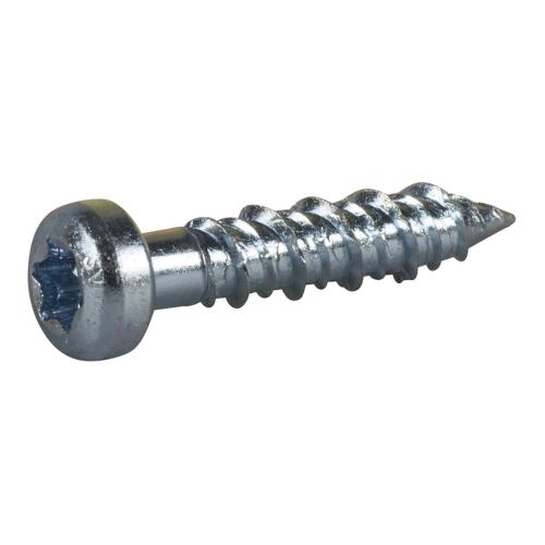 Betonskrue ECS-PS Kuglehoved FZB C1 6,3x30mm 100stk Essve