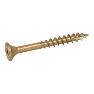 Träskruv Essdrive Försänkt Huvud Corrseal C4 5x60mm 800st Essve