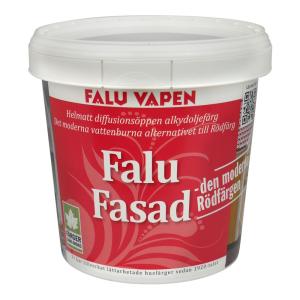 Facademaling 1L Falurød Falu Vapen
