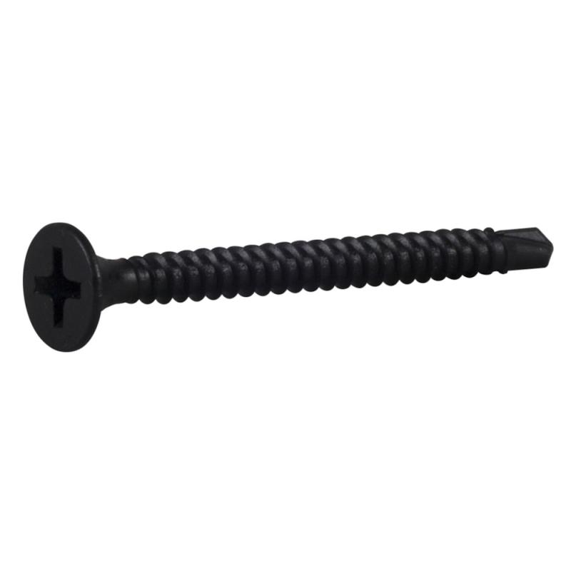 Gipspladeskrue Med Borespids 3,5x40mm PH2 Fosfateret 900stk Essve