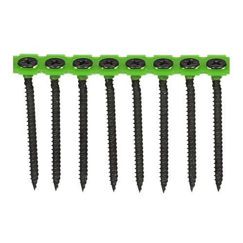 Hård Gipsskrue Båndet Til Træ/Stål PH2 3,9x55mm Fosfateret C1 1000stk Essve