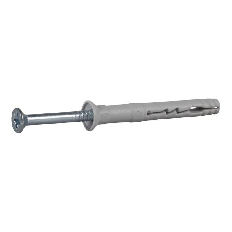 Sømprop Med Forsænket Hoved 8x60mm FZB 100stk Essve