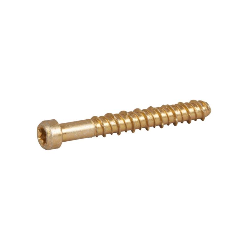 Betongskruv För Eklist/Sockel ECS-CY FZB C1 5,0(4)X40mm Gul 100st Essve