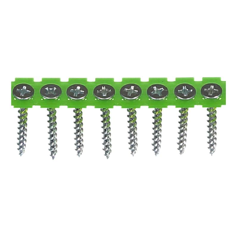 Gipsskrue bånd Til Træbjælker PH2 3,9x35mm Blank Zink C1 1000stk Essve