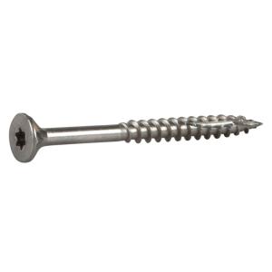 Träskruv Essdrive Försänkt Huvud 3,5x30mm Rostfri Syrafast A4 C5 20st Essve