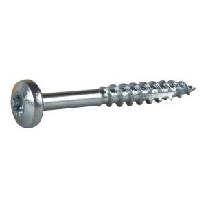 Träskruv Essdrive Kullrigt Huvud 6,0x50mm FZB C1 10st Essve