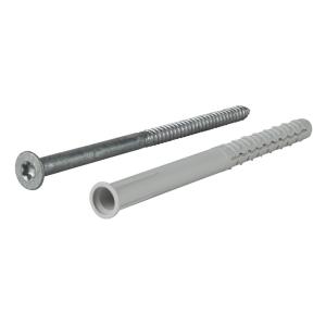 Facadestik GXL Skrue Forsænket Hoved 10x140mm TX40 FZV A4 30stk Essve