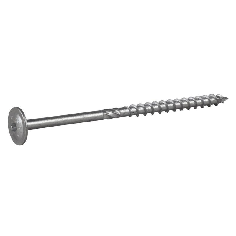 Konstruktionsskrue-W (WAF) Med Stort Hoved TX40 8x140mm Corrseal C4 50stk Essve