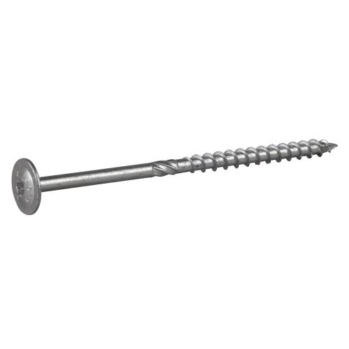 Konstruktionsskruv-W (WAF) Med Stort Huvud TX40 8x140mm Corrseal C4 50st Essve