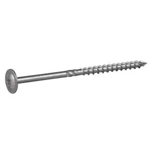 Construction Screw-W (WAF) With Large Head Corrseal C4 8x140mm 50pcs Essve