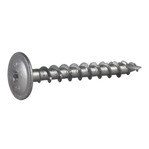 Konstruktionsskrue-W (Waf) Med Stort Hoved Corrseal C4 10x80mm 50stk Essve