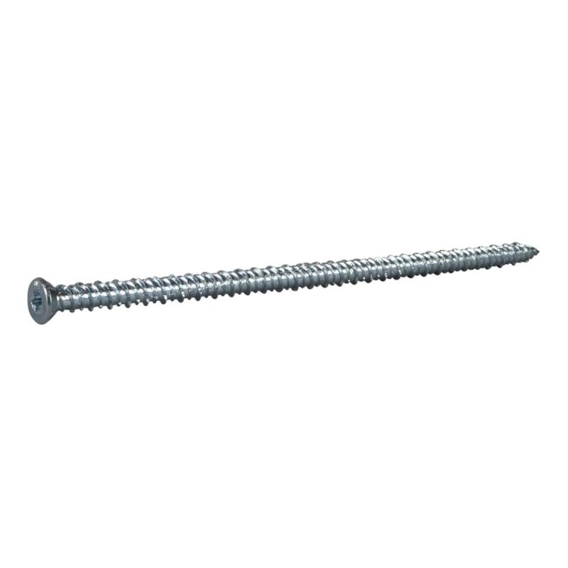 Betongskruv ECS-C Försänkt Huvud FZB C1 7,5x172mm 50st Essve