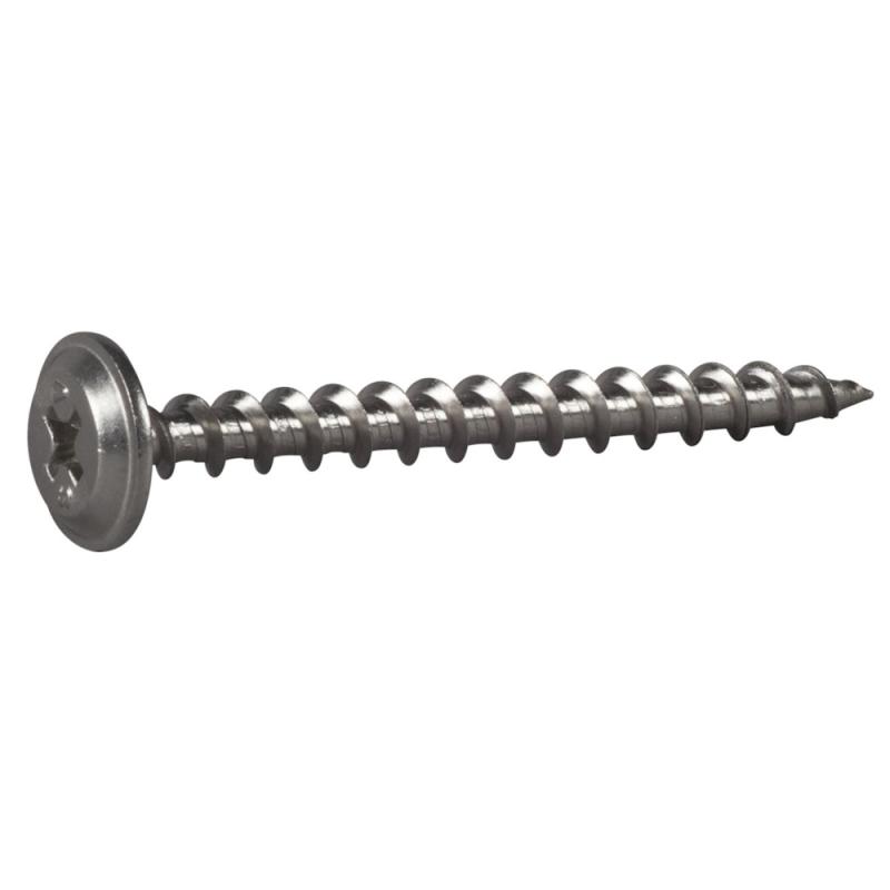 Monteringsskrue Til Træbjælke 4,2x45mm PH2 Rustfri A2 250stk Essve