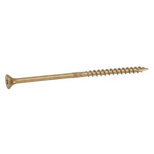 Träskruv Essdrive Försänkt Huvud 4,5x70mm Corrseal C4 100st Essve