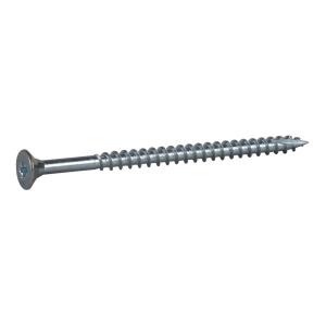 Träskruv Helgängad Försänkt Huvud FZB C1 5x80mm 100st Essve