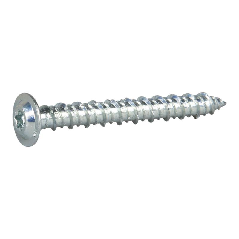 Betongskruv ECS-W Wafer Huvud TX30 7,5x65mm Blankförzinkad C1 100st Essve
