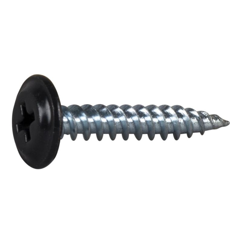 Monteringsskrue Med Skarp Spids Ph2 4,2x25mm Sort 250stk Essve