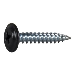 Monteringsskrue Med Skarp Spids Ph2 4,2x25mm Sort 250stk Essve