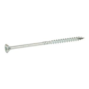 Träskruv Essdrive Försänkt Sk 6x120mm FZB C1 100st Essve
