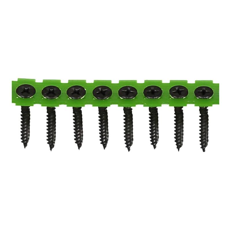 Båndmonteret Gipsskrue Til Træ-/Stålbjælker Fosfateret C1 3,9x31mm 1000stk Essve