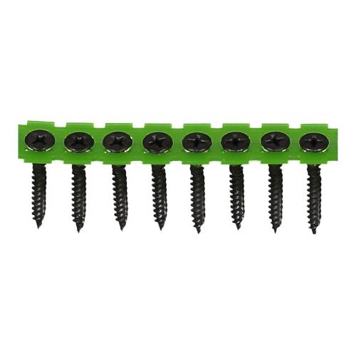 Båndmonteret Gipsskrue Til Træ-/Stålbjælker Fosfateret C1 3,9x31mm 1000stk Essve