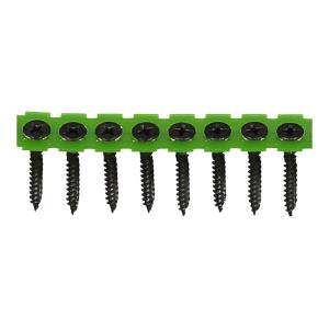 Bandad Hårdgipsskruv För Trä-/Stålregel Fosfaterad C1 3,9x31mm 1000st Essve