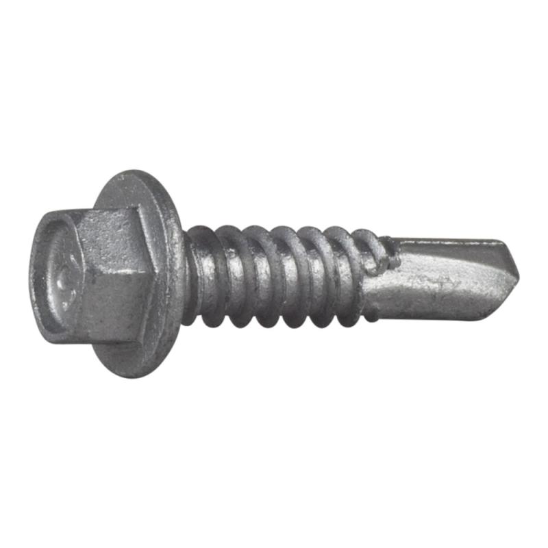 Byggplåtskruv Borrsp Sexkantshuvud 6,3x25mm Corrseal C4 250st Essve