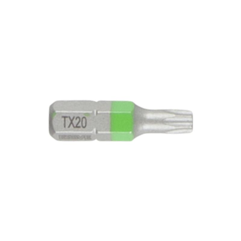 Bits Konisk TX20 25mm 10st Essve